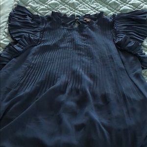 Sleeveless Ann Taylor blouse